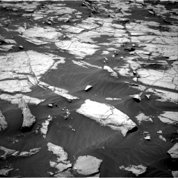 Nasa's Mars rover Curiosity acquired this image using its Right Navigation Camera on Sol 1384, at drive 724, site number 55
