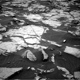 Nasa's Mars rover Curiosity acquired this image using its Right Navigation Camera on Sol 1384, at drive 730, site number 55