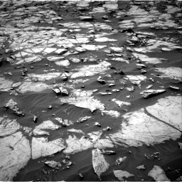 Nasa's Mars rover Curiosity acquired this image using its Right Navigation Camera on Sol 1384, at drive 754, site number 55