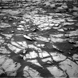 Nasa's Mars rover Curiosity acquired this image using its Right Navigation Camera on Sol 1384, at drive 766, site number 55