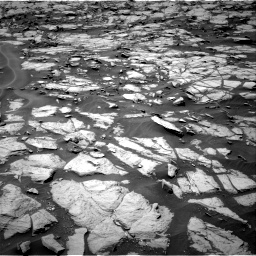 Nasa's Mars rover Curiosity acquired this image using its Right Navigation Camera on Sol 1384, at drive 772, site number 55