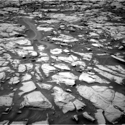 Nasa's Mars rover Curiosity acquired this image using its Right Navigation Camera on Sol 1384, at drive 778, site number 55