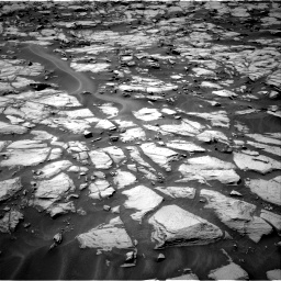 Nasa's Mars rover Curiosity acquired this image using its Right Navigation Camera on Sol 1384, at drive 796, site number 55