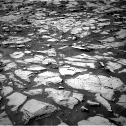 Nasa's Mars rover Curiosity acquired this image using its Right Navigation Camera on Sol 1384, at drive 802, site number 55