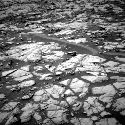 Nasa's Mars rover Curiosity acquired this image using its Right Navigation Camera on Sol 1384, at drive 826, site number 55