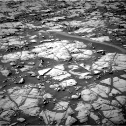 Nasa's Mars rover Curiosity acquired this image using its Right Navigation Camera on Sol 1384, at drive 832, site number 55