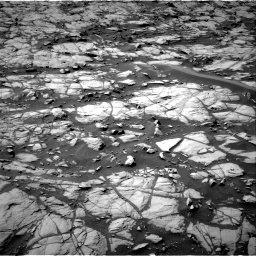 Nasa's Mars rover Curiosity acquired this image using its Right Navigation Camera on Sol 1384, at drive 838, site number 55