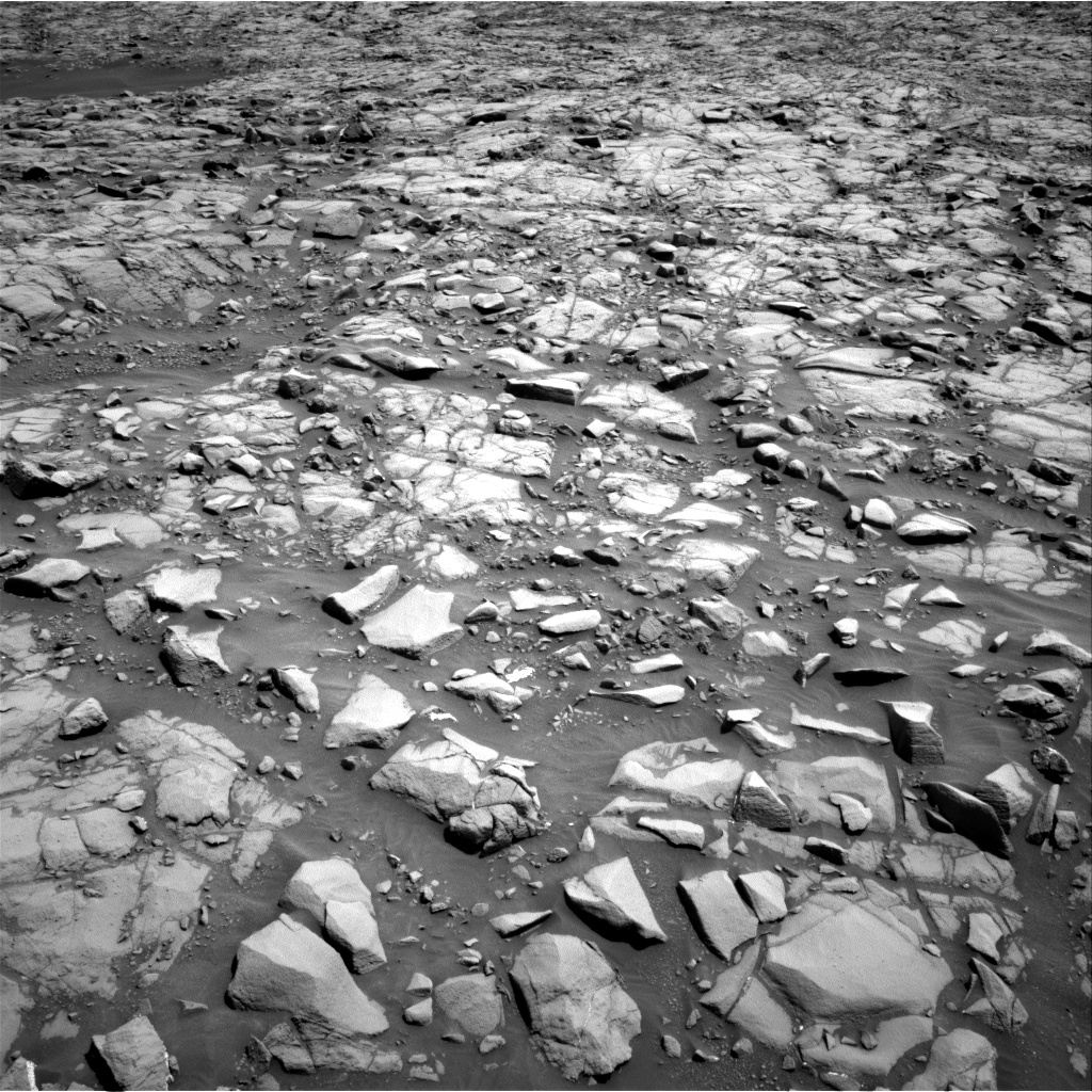 Nasa's Mars rover Curiosity acquired this image using its Right Navigation Camera on Sol 1384, at drive 922, site number 55