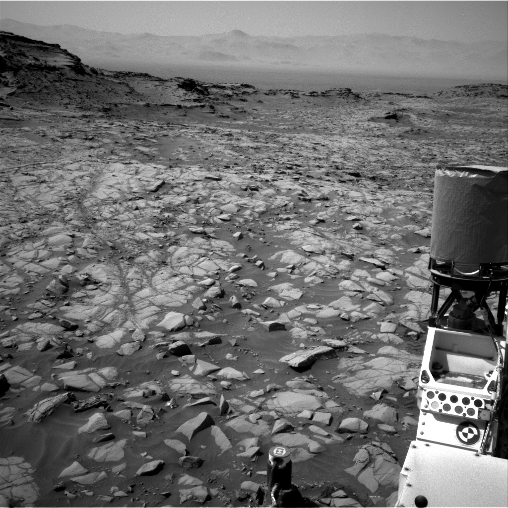 Nasa's Mars rover Curiosity acquired this image using its Right Navigation Camera on Sol 1384, at drive 940, site number 55