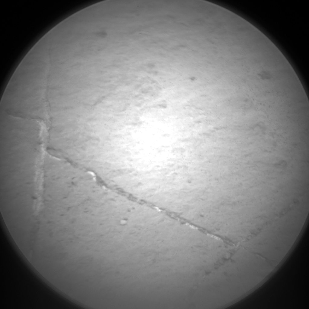 Nasa's Mars rover Curiosity acquired this image using its Chemistry & Camera (ChemCam) on Sol 1385, at drive 940, site number 55