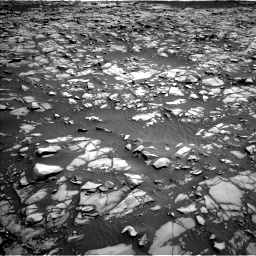 Nasa's Mars rover Curiosity acquired this image using its Left Navigation Camera on Sol 1385, at drive 1042, site number 55