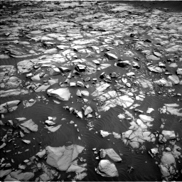 Nasa's Mars rover Curiosity acquired this image using its Left Navigation Camera on Sol 1385, at drive 1084, site number 55