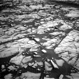 Nasa's Mars rover Curiosity acquired this image using its Left Navigation Camera on Sol 1385, at drive 1132, site number 55