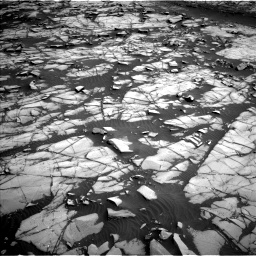 Nasa's Mars rover Curiosity acquired this image using its Left Navigation Camera on Sol 1385, at drive 1138, site number 55