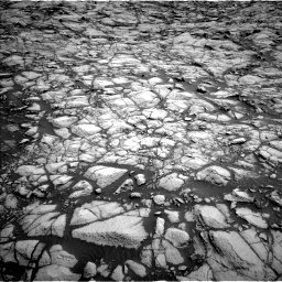Nasa's Mars rover Curiosity acquired this image using its Left Navigation Camera on Sol 1385, at drive 1204, site number 55