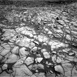 Nasa's Mars rover Curiosity acquired this image using its Left Navigation Camera on Sol 1385, at drive 1240, site number 55