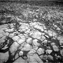 Nasa's Mars rover Curiosity acquired this image using its Left Navigation Camera on Sol 1385, at drive 1246, site number 55
