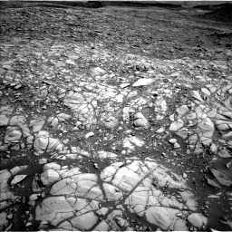 Nasa's Mars rover Curiosity acquired this image using its Left Navigation Camera on Sol 1385, at drive 1258, site number 55