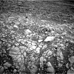 Nasa's Mars rover Curiosity acquired this image using its Left Navigation Camera on Sol 1385, at drive 1270, site number 55