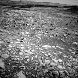 Nasa's Mars rover Curiosity acquired this image using its Left Navigation Camera on Sol 1385, at drive 1282, site number 55