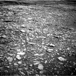 Nasa's Mars rover Curiosity acquired this image using its Left Navigation Camera on Sol 1385, at drive 1300, site number 55