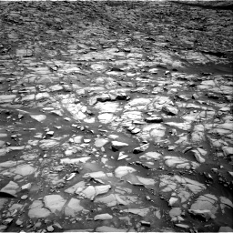Nasa's Mars rover Curiosity acquired this image using its Right Navigation Camera on Sol 1385, at drive 958, site number 55