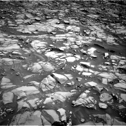 Nasa's Mars rover Curiosity acquired this image using its Right Navigation Camera on Sol 1385, at drive 982, site number 55