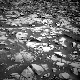 Nasa's Mars rover Curiosity acquired this image using its Right Navigation Camera on Sol 1385, at drive 988, site number 55