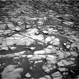 Nasa's Mars rover Curiosity acquired this image using its Right Navigation Camera on Sol 1385, at drive 1000, site number 55