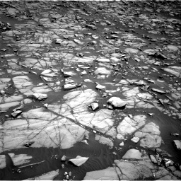 Nasa's Mars rover Curiosity acquired this image using its Right Navigation Camera on Sol 1385, at drive 1006, site number 55