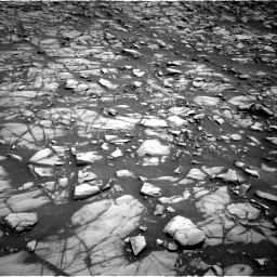 Nasa's Mars rover Curiosity acquired this image using its Right Navigation Camera on Sol 1385, at drive 1012, site number 55