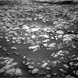 Nasa's Mars rover Curiosity acquired this image using its Right Navigation Camera on Sol 1385, at drive 1048, site number 55