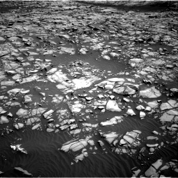 Nasa's Mars rover Curiosity acquired this image using its Right Navigation Camera on Sol 1385, at drive 1054, site number 55