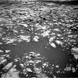 Nasa's Mars rover Curiosity acquired this image using its Right Navigation Camera on Sol 1385, at drive 1072, site number 55