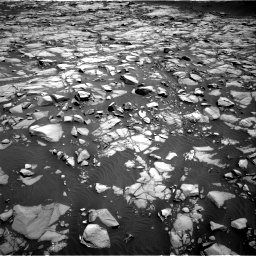Nasa's Mars rover Curiosity acquired this image using its Right Navigation Camera on Sol 1385, at drive 1084, site number 55