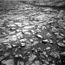 Nasa's Mars rover Curiosity acquired this image using its Right Navigation Camera on Sol 1385, at drive 1096, site number 55