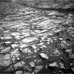 Nasa's Mars rover Curiosity acquired this image using its Right Navigation Camera on Sol 1385, at drive 1102, site number 55