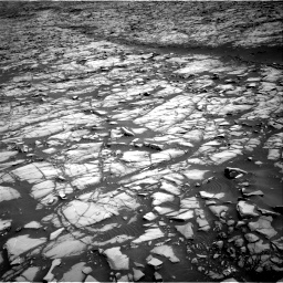 Nasa's Mars rover Curiosity acquired this image using its Right Navigation Camera on Sol 1385, at drive 1108, site number 55
