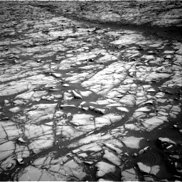 Nasa's Mars rover Curiosity acquired this image using its Right Navigation Camera on Sol 1385, at drive 1114, site number 55