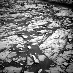 Nasa's Mars rover Curiosity acquired this image using its Right Navigation Camera on Sol 1385, at drive 1132, site number 55