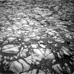 Nasa's Mars rover Curiosity acquired this image using its Right Navigation Camera on Sol 1385, at drive 1198, site number 55