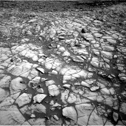 Nasa's Mars rover Curiosity acquired this image using its Right Navigation Camera on Sol 1385, at drive 1240, site number 55