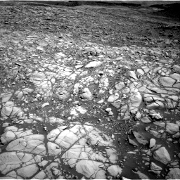 Nasa's Mars rover Curiosity acquired this image using its Right Navigation Camera on Sol 1385, at drive 1258, site number 55
