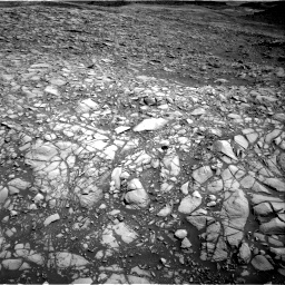 Nasa's Mars rover Curiosity acquired this image using its Right Navigation Camera on Sol 1385, at drive 1264, site number 55