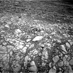Nasa's Mars rover Curiosity acquired this image using its Right Navigation Camera on Sol 1385, at drive 1270, site number 55