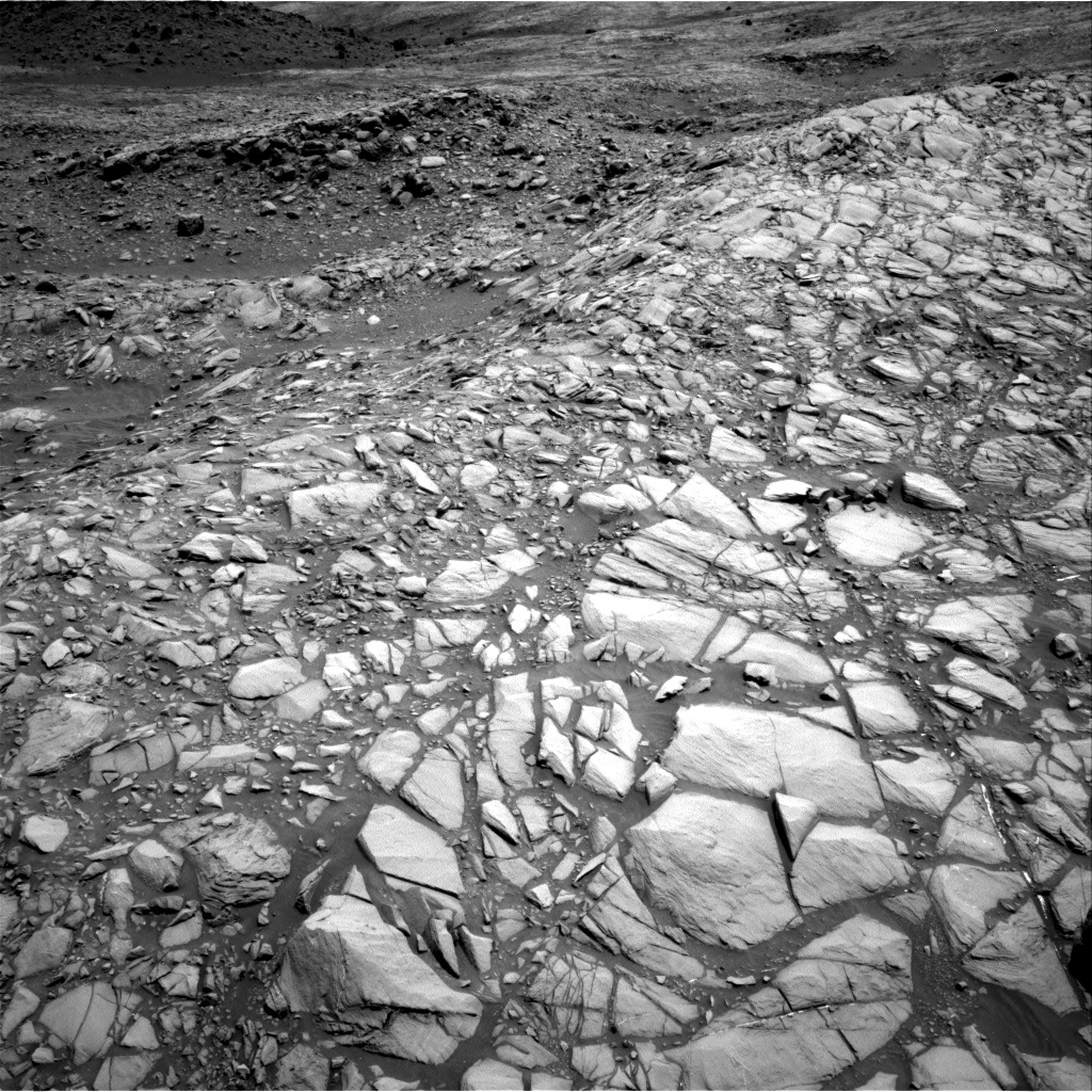 Nasa's Mars rover Curiosity acquired this image using its Right Navigation Camera on Sol 1385, at drive 1276, site number 55