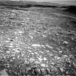Nasa's Mars rover Curiosity acquired this image using its Right Navigation Camera on Sol 1385, at drive 1282, site number 55