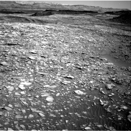 Nasa's Mars rover Curiosity acquired this image using its Right Navigation Camera on Sol 1385, at drive 1294, site number 55