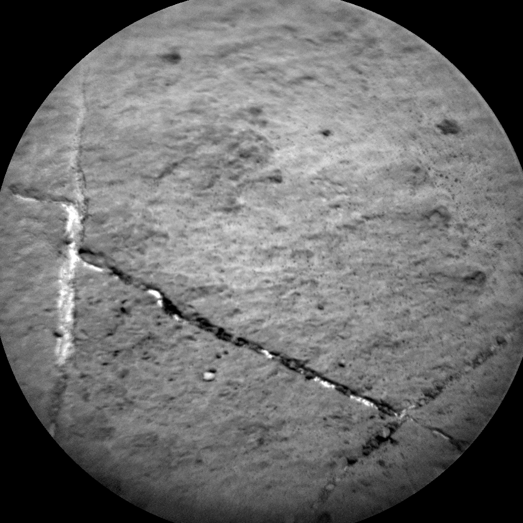 Nasa's Mars rover Curiosity acquired this image using its Chemistry & Camera (ChemCam) on Sol 1385, at drive 940, site number 55