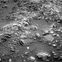 Nasa's Mars rover Curiosity acquired this image using its Right Navigation Camera on Sol 1386, at drive 1330, site number 55